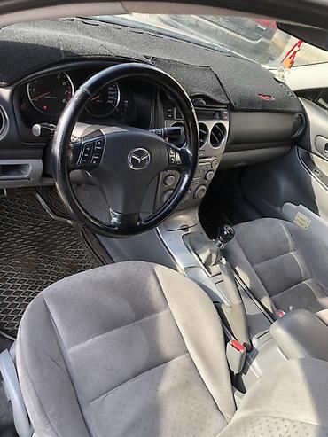 Mazda: Mazda 6: 2002 г., 1.8 л, Механика, Бензин, Седан — 8