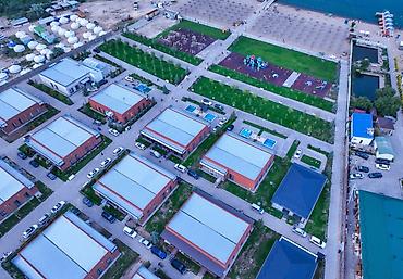 гостинца токмок: Продаётся 2-комнатная студия 43,7 кв. м в ЦО Alpha White Resort — 1
