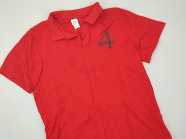 Men's Clothing: Polo shirt for men, L (EU 40), condition - Good