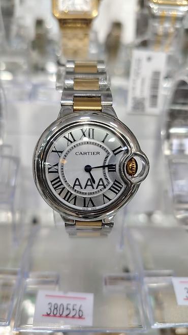 lv saat: Cartier Ballon Bleu üslubunda zərif qol saatları - Korpus: parlaq — 2