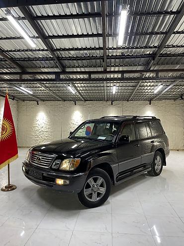 Lexus LX: 2006 г., 4.7 л, Автомат, Бензин, Внедорожник at lalafo.kg Lexus LX: 2006 г., 4.7 л, Автомат, Бензин, Внедорожник
