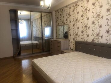 Uzunmüddətli kirayə mənzillər: Nərimanov metrosuna yaxın Heydər Əliev mərkəzinə yaxın 17 mertebeli — 3