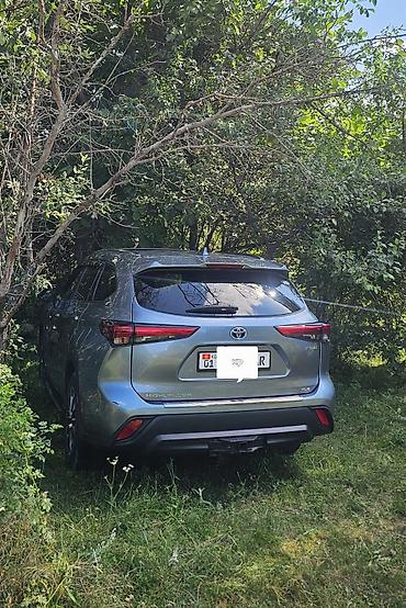 highlander 2017: Toyota Highlander: 2020 г., 3.5 л, Автомат, Гибрид, Кроссовер — 2