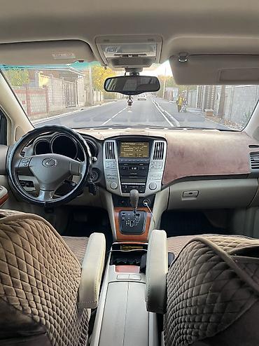 лекс 300: Lexus RX: 2003 г., 3 л, Автомат, Бензин, Кроссовер — 6