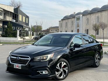 Subaru Legacy: 2018 г., 2.5 л, Автомат, Бензин, Седан