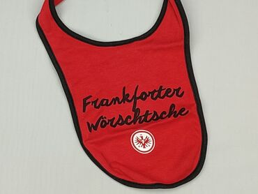 fila buty sportowe dziecięce: Baby bib, color - Red, condition - Fair