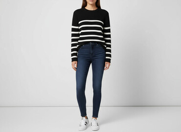 sweter papaya: Papaya, Sweter damski, rozmiar M