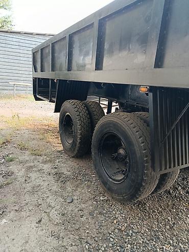 zil 131 təkəri: SZAP 93271 yarımqoşqu – bortlu tip. Texniki məlumatlar — 6