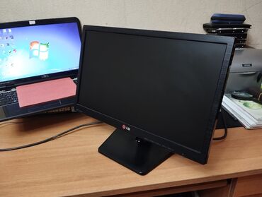 Monitorlar: Led Monitor LG Flatron Model: 19EN33S Ekran ölçüsü: 19 Wide Ekran — 2