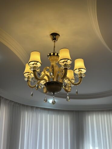 Qoruyucu plyonka və şüşələr: Çılçıraq, 6 lampa