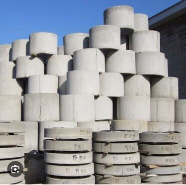 лотки бетон: ЖБИ бетонные кольца все виды все размеры Высшее качество любые