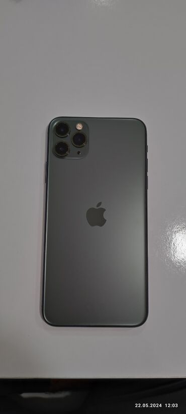 Apple iPhone: IPhone 11 Pro Max, 64 GB, Alpine Green, Face ID