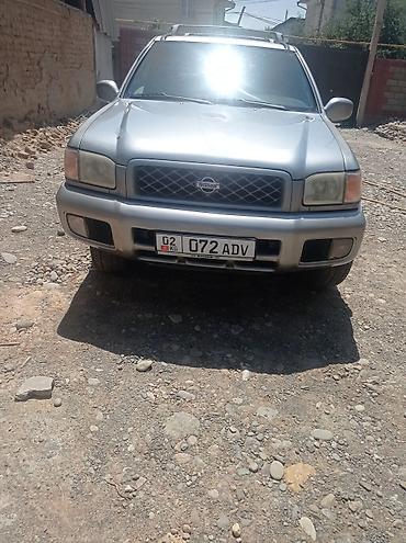 lada 9: Nissan Pathfinder: 2000 г., 3.3 л, Автомат, Бензин, Внедорожник — 6