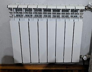e.c.a kombi: Alüminium seksiyalı radiator - Material: alüminium, yüksək — 1