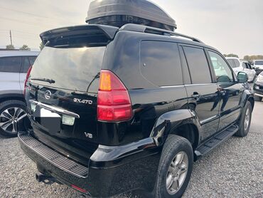 Lexus: Lexus GX: 2006 г., 4.7 л, Автомат, Газ, Внедорожник — 9