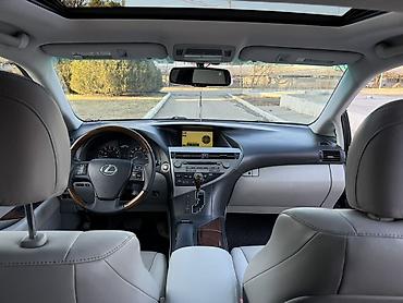 Lexus: Lexus RX: 2010 г., 3.5 л, Автомат, Бензин, Кроссовер — 8