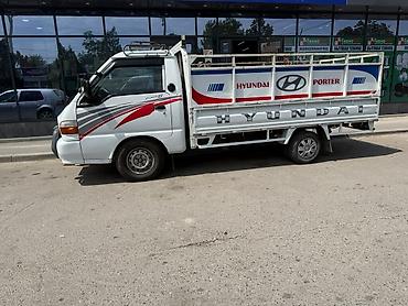 хром портер: Легкий грузовик, Hyundai, Стандарт, 1,5 т, Б/у — 3