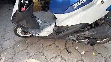 глушитель хонда дио: Скутер Honda Dio (2-тактный, карбюраторный) Характеристики и — 2