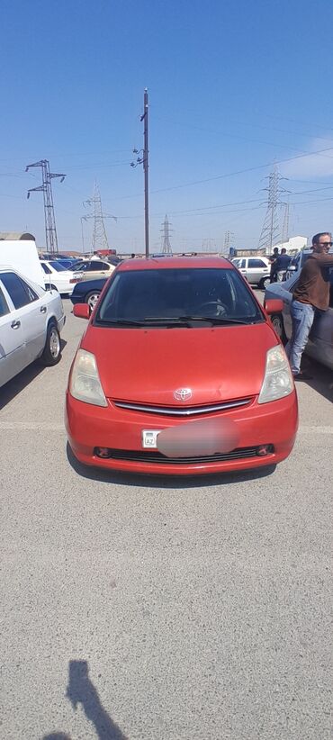 starex elaqe nomresi: Toyota Prius: 1.5 l | 2006 il Hetçbek
