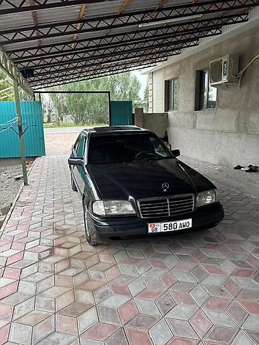 с класс 220: Mercedes-Benz C-Class: 1994 г., 2.2 л, Механика, Газ, Седан — 3