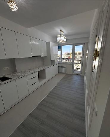 профсоюз: 3 комнаты, 100 м², Кызыл Аскер Элитка, 7 этаж, Евроремонт — 1