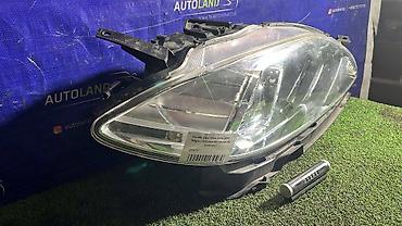 edix: Передняя правая фара Honda 2006 г., Б/у, Оригинал, Япония — 2