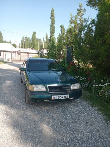 запчасть на мерс 814: Mercedes-Benz C-Class: 1995 г., 1.8 л, Механика, Бензин, Седан