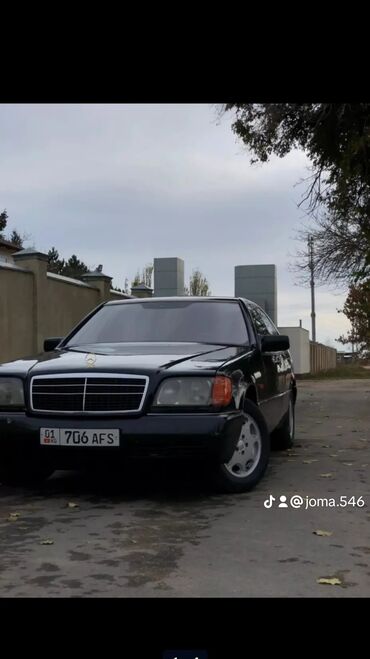 Mercedes-Benz: Mercedes-Benz : 1992 г., 3 л, Автомат, Бензин, Седан