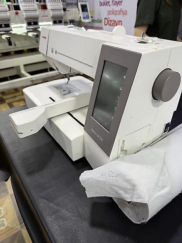 janome: Satılır — Janome Memory Craft 550E Nakış Maşını Peşəkar nakış və — 2