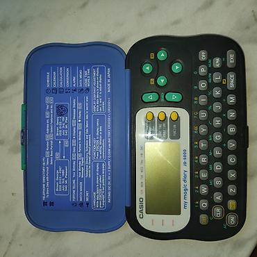 casio gence: CASIO “my magic diary” JD-5000 elektron cib gündəliyi Xüsusiyyətlər — 3