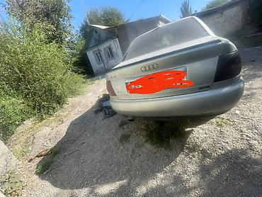Audi: Audi A4: 1997 г., 1.8 л, Автомат, Бензин, Седан — 4