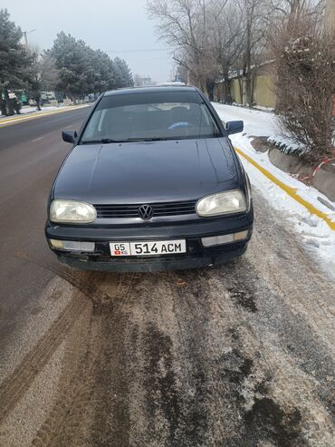 Volkswagen: Volkswagen Golf: 1993 г., 1.8 л, Механика, Бензин, Хэтчбэк