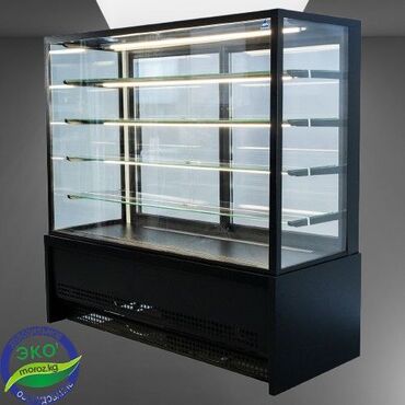 Холодильные витрины: Для молочных продуктов, Для напитков, Для мяса, мясных изделий, Китай, Россия, Новый — 28