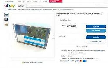 Ostali delovi za usisivače: Intensiv-Filter IF-JetBus-Controller – industrijski upravljački modul — 7