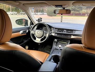 Lexus: Lexus CT: 2014 г., 1.8 л, Вариатор, Бензин, Хэтчбэк — 9