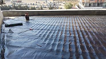 Dam işləri: Salam bütun növ izolyasiya işleri görülür dam özül qaraj sex zavod — 23