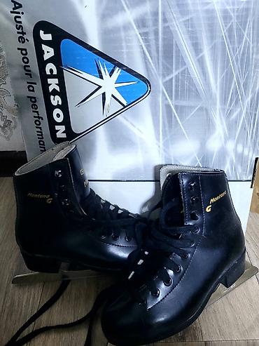 Фигурные коньки GrafJackson Montana G,б/у - Бренд: Jackson (на