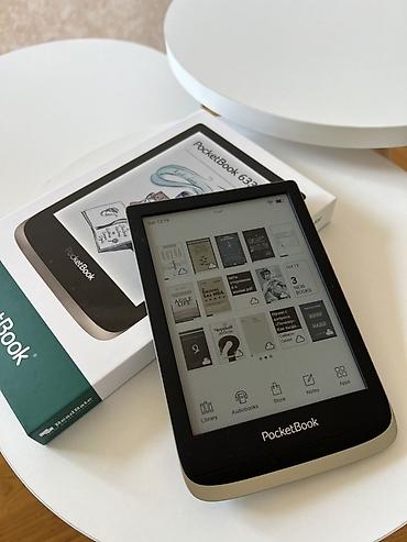 mətn pdf: PocketBook 633 Color elektron oxuyucu - 6 düymlük E Ink Kaleido — 1