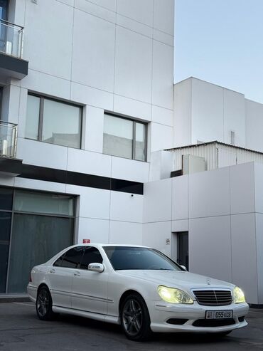 мерс сэшка: Mercedes-Benz S-Class: 2003 г., 3.7 л, Автомат, Бензин, Седан