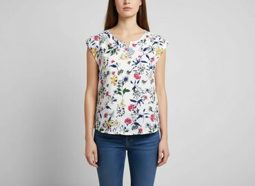 modne bluzki plus size: Greenpoint, Жіноча блуза, розмір S
