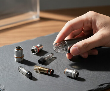 Qəlyan, vayp və aksesuarları: Qəlyan və siqaret Filtrları, Coil dəyişilməsi, 8-10-12-15 man — 3