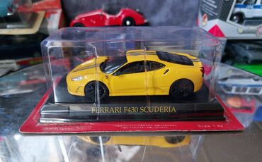 Avtomobil modelləri: Ferrari, 2007 il, 1:43, Dəmir, Ödənişli çatdırılma — 6