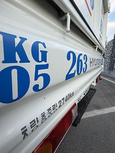 яшик для портер: Hyundai Porter: 2003 г., 2.6 л, Дизель, Универсал — 10