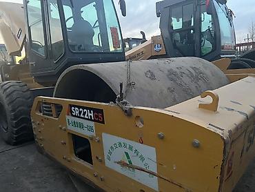 Вибрационный дорожный каток XCMG SR22HC5 - Тип: грунтовый/дорожный