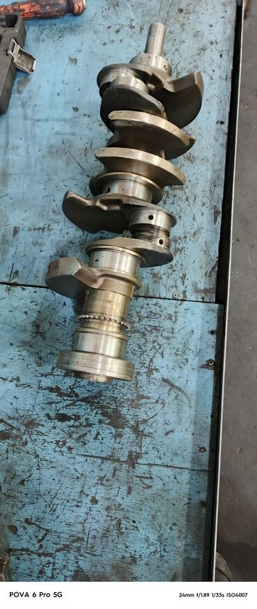 Motor üçün digər detallar: Range Rover 3.0 benzin mator blok, val, val yonulmalidi blok yeni — 8