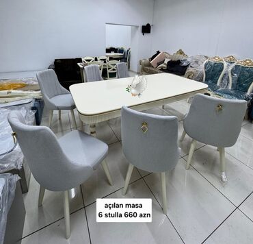 Masa və oturacaq dəstləri: Masa desti yeni