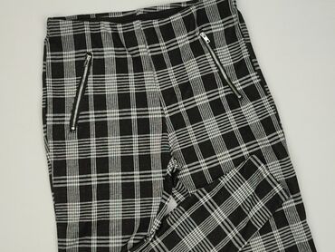 legginsy marszczone push: Janina, Spodnie materiałowe damskie, rozmiar M