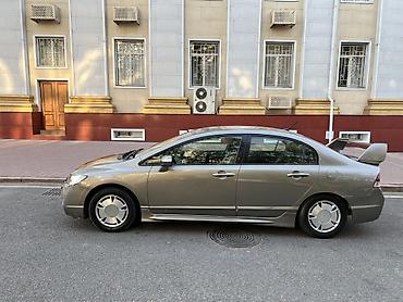 honda inside: Honda Civic: 2007 г., 1.3 л, Автомат, Бензин, Седан — 2