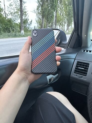Apple iPhone: IPhone Xr, Б/у, 64 ГБ, Black Titanium, 81 %