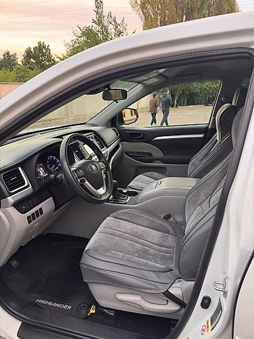 рейлинг багажник: Toyota Highlander: 2018 г., 3.5 л, Автомат, Бензин, Кроссовер — 10